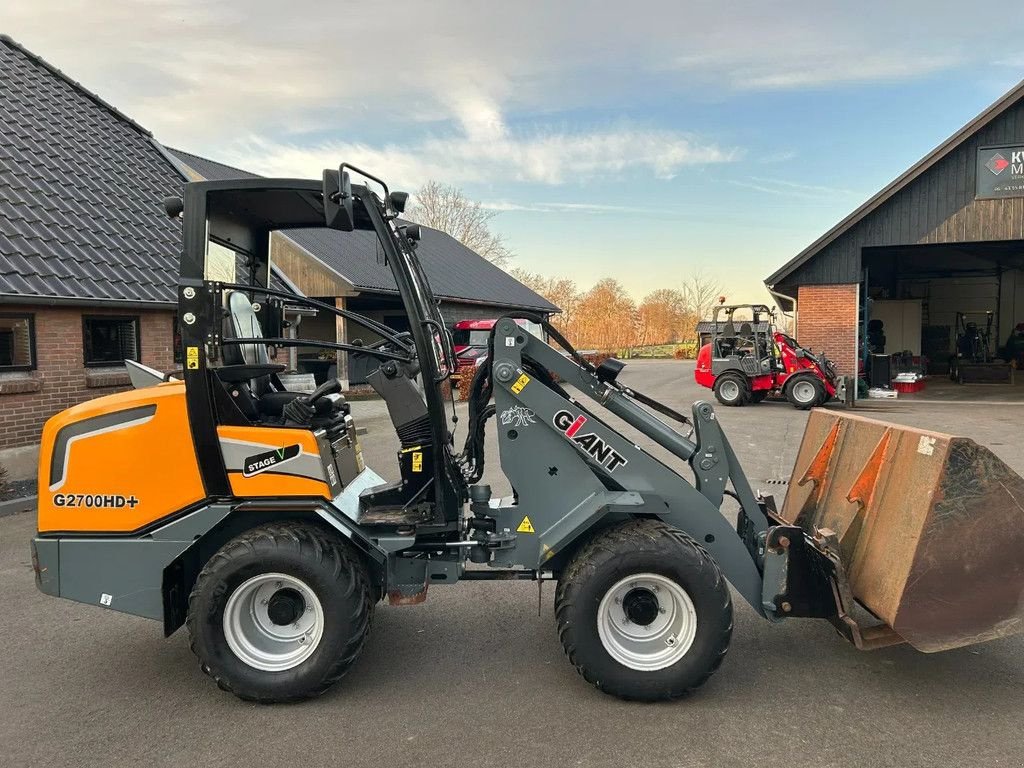 Radlader des Typs Sonstige Giant G2700 HD+, Gebrauchtmaschine in HA (Bild 2)