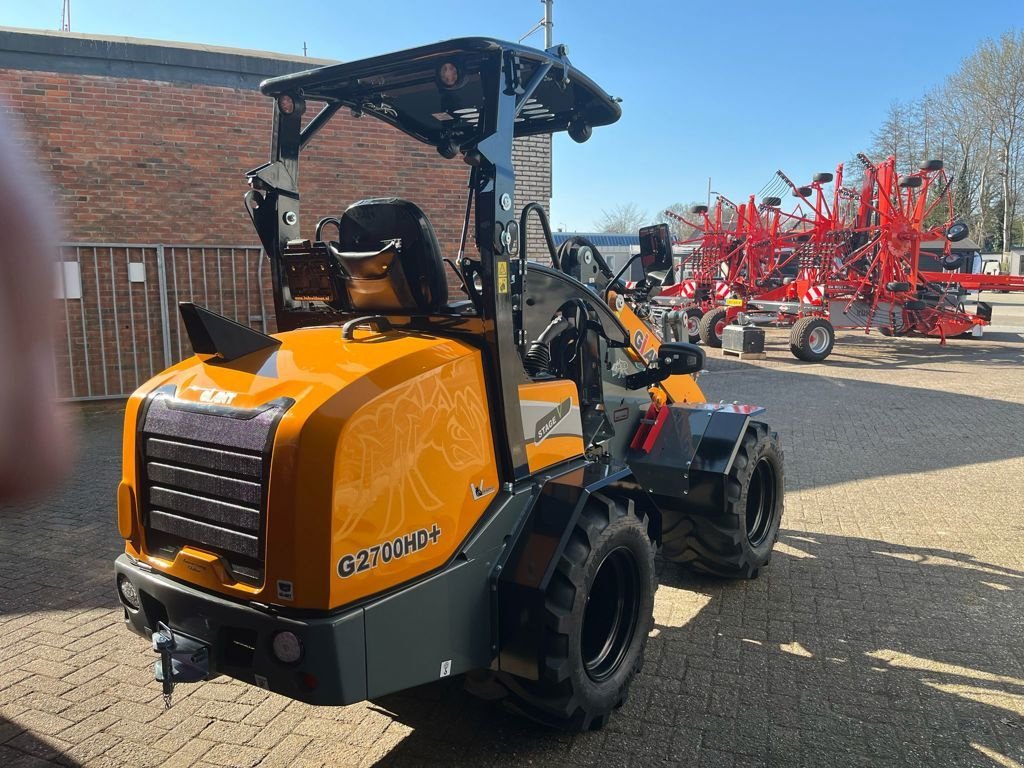 Radlader des Typs Sonstige Giant G2700 HD+, Neumaschine in MARIENHEEM (Bild 5)