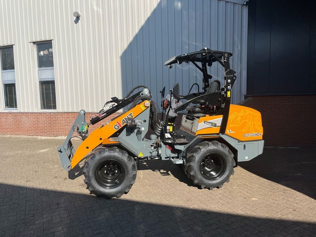 Radlader des Typs Sonstige Giant G2700 HD+, Neumaschine in MARIENHEEM (Bild 7)