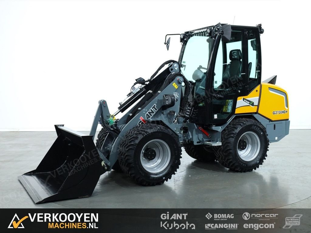 Radlader des Typs Sonstige Giant G2700 HD+ (Cabine), Neumaschine in Vessem (Bild 1)