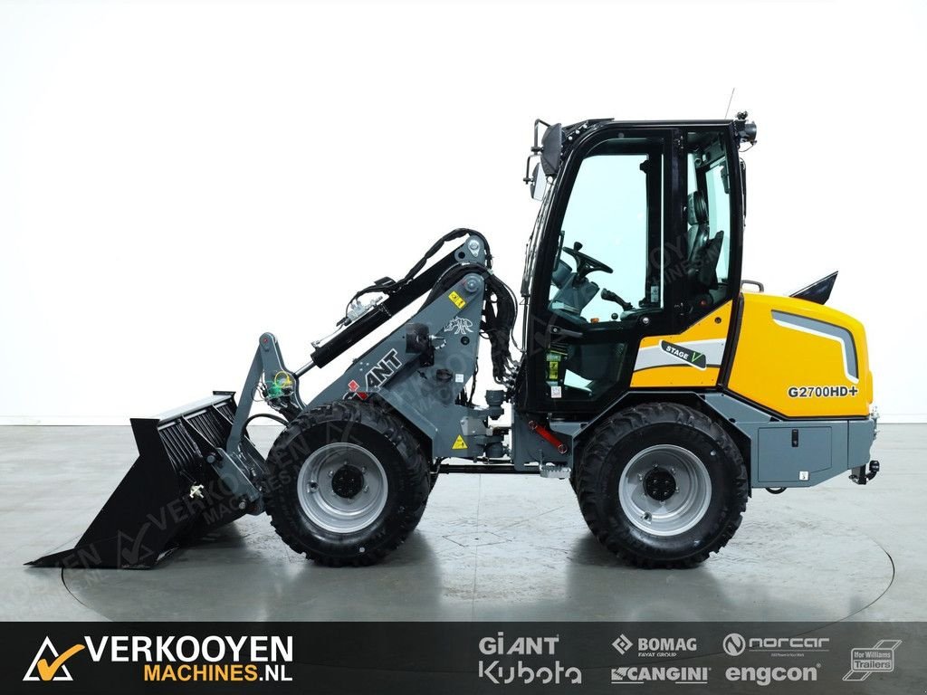 Radlader des Typs Sonstige Giant G2700 HD+ (Cabine), Neumaschine in Vessem (Bild 2)