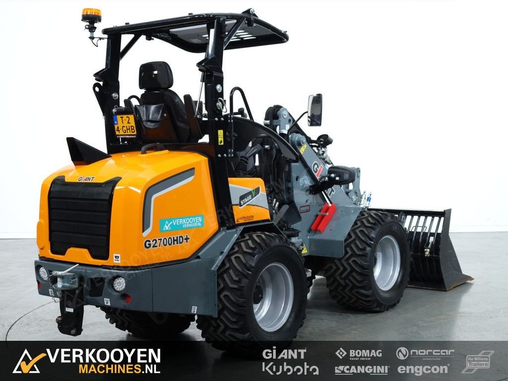 Radlader typu Sonstige Giant G2700 HD+ Full options, Gebrauchtmaschine v Vessem (Obrázek 4)