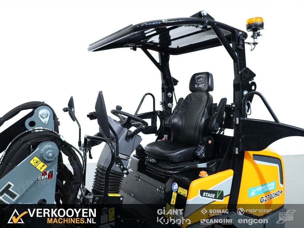 Radlader typu Sonstige Giant G2700 HD+ Full options, Gebrauchtmaschine v Vessem (Obrázek 11)