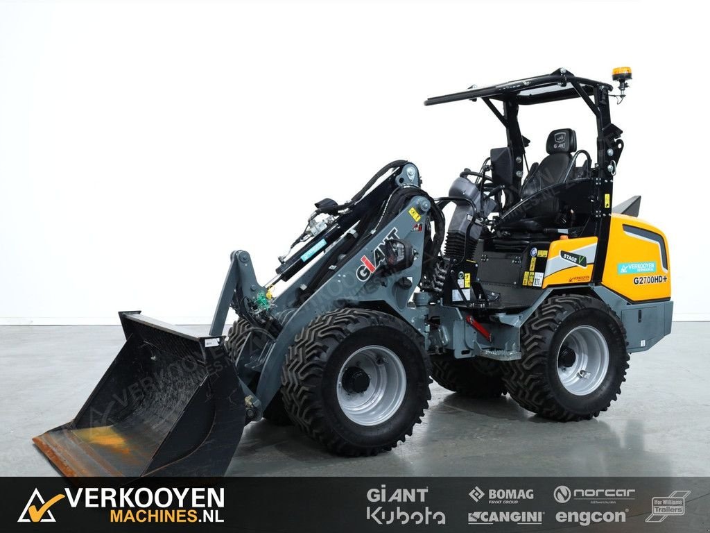 Radlader typu Sonstige Giant G2700 HD+ Full options, Gebrauchtmaschine v Vessem (Obrázek 1)