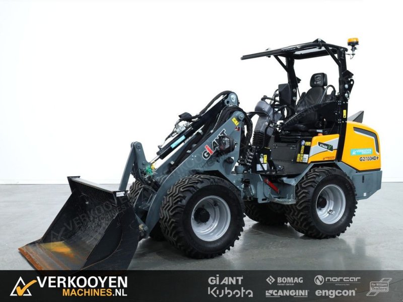 Radlader des Typs Sonstige Giant G2700 HD+ Full options, Gebrauchtmaschine in Vessem (Bild 1)