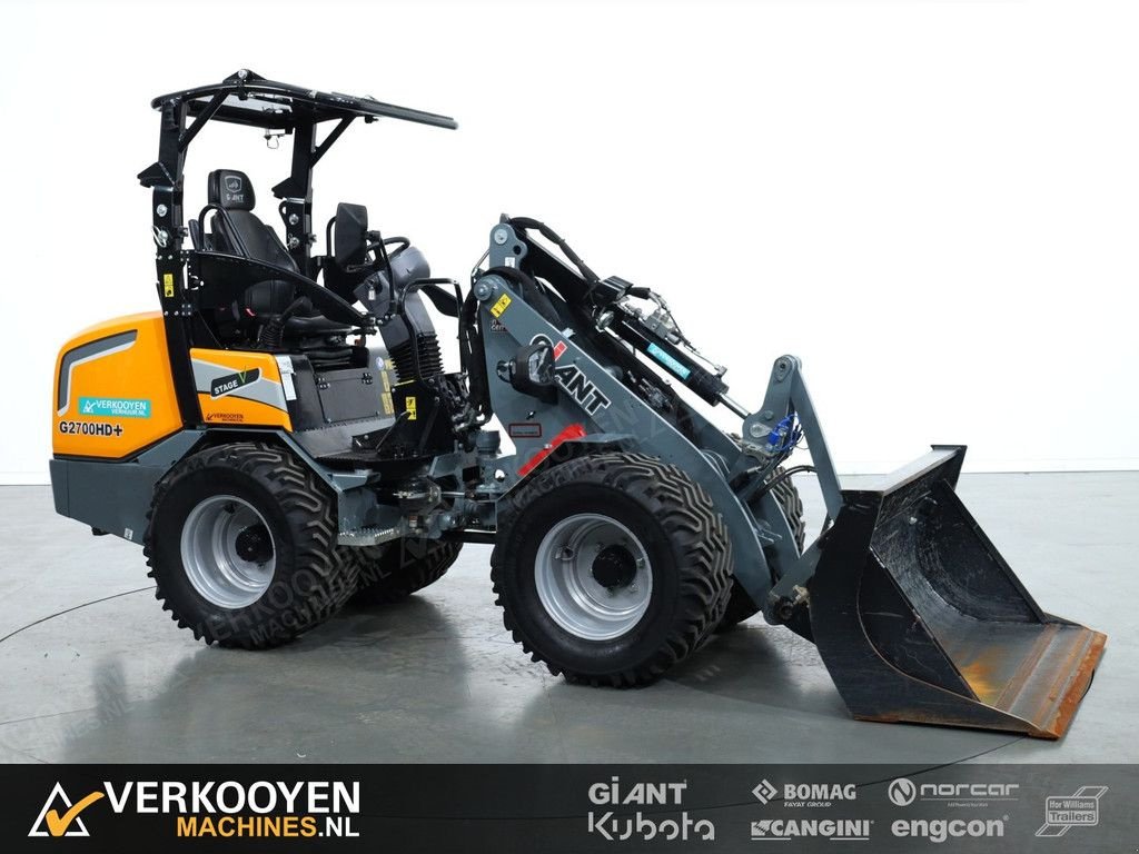 Radlader typu Sonstige Giant G2700 HD+ Full options, Gebrauchtmaschine v Vessem (Obrázek 5)