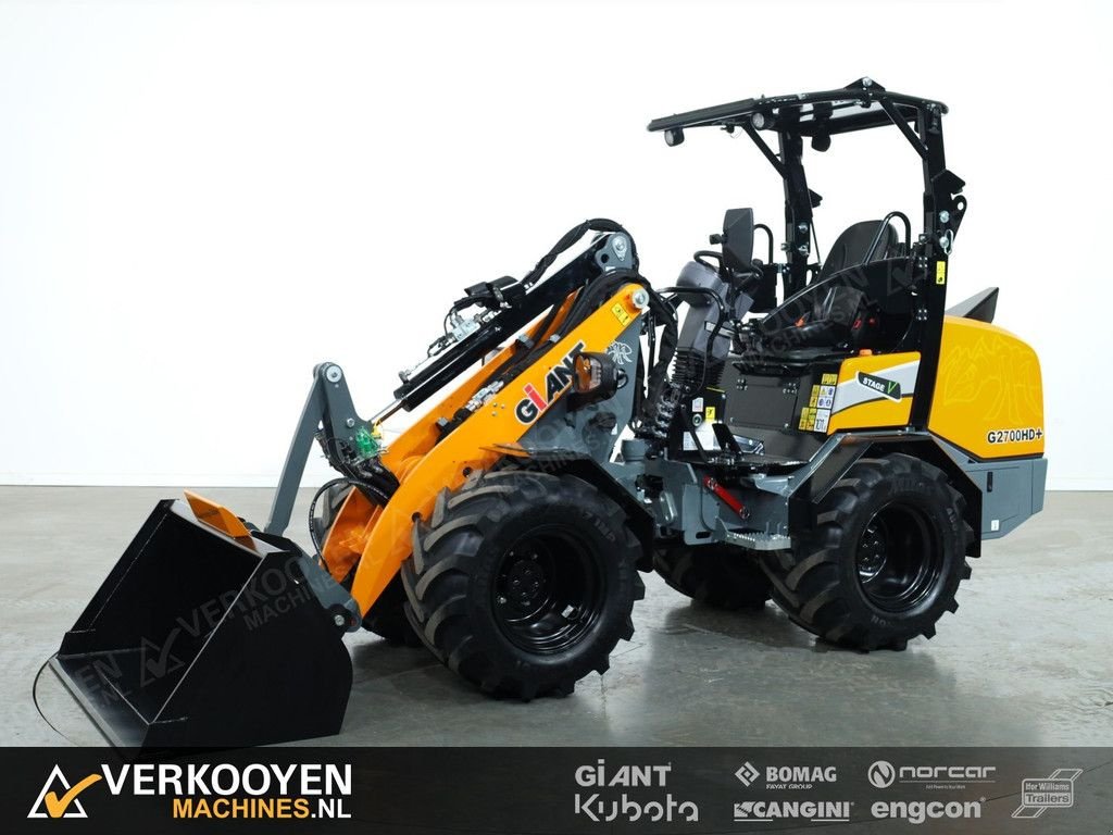 Radlader des Typs Sonstige Giant G2700 HD+ (Jubileum Editie), Neumaschine in Vessem (Bild 1)
