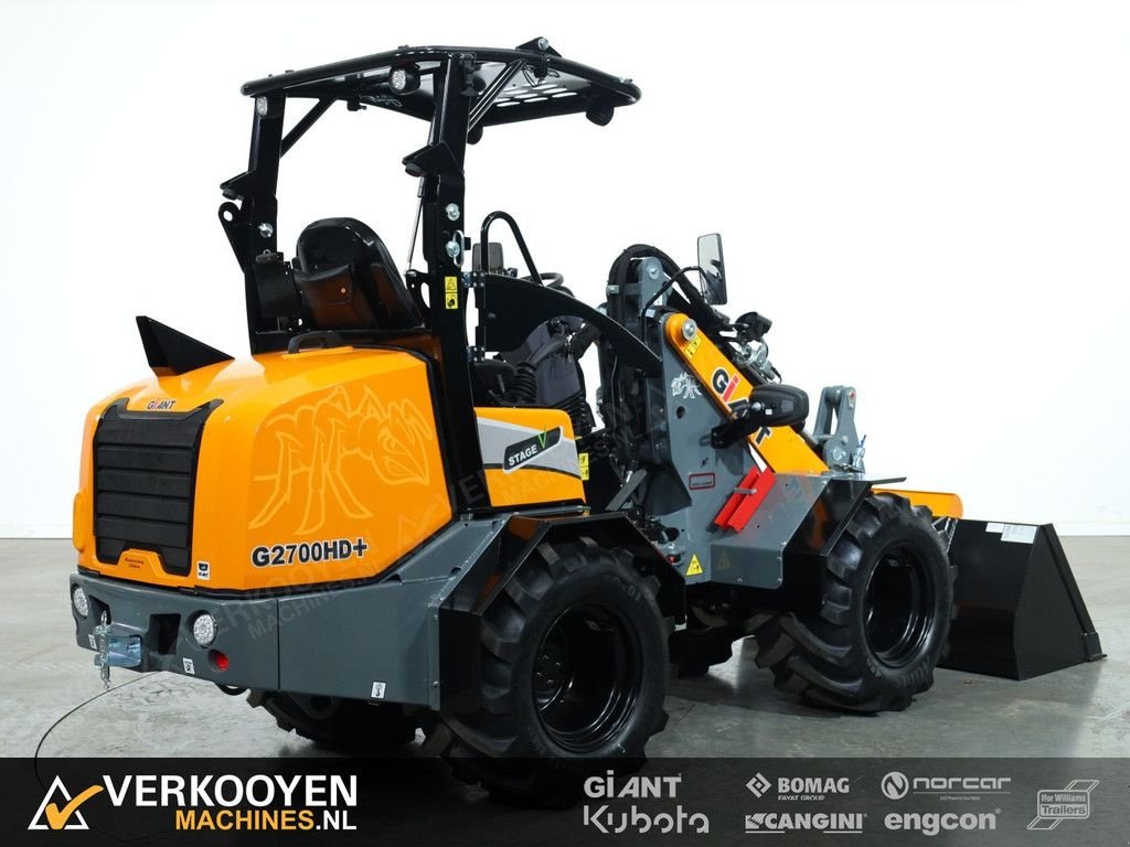 Radlader des Typs Sonstige Giant G2700 HD+ (Jubileum Editie), Neumaschine in Vessem (Bild 7)