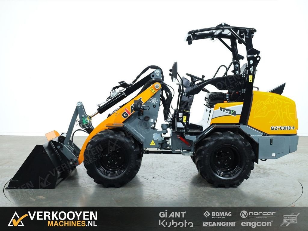 Radlader des Typs Sonstige Giant G2700 HD+ (Jubileum Editie), Neumaschine in Vessem (Bild 2)