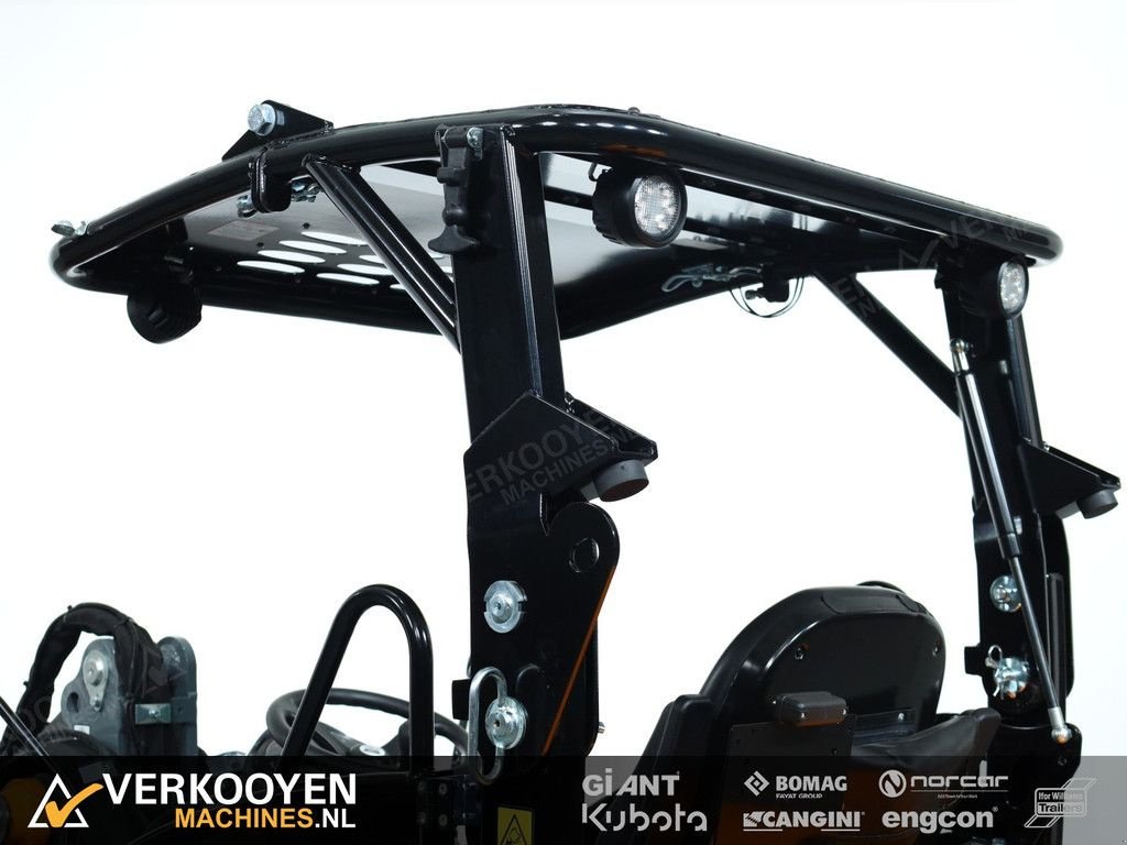 Radlader des Typs Sonstige Giant G2700 HD+ (Jubileum Editie), Neumaschine in Vessem (Bild 5)