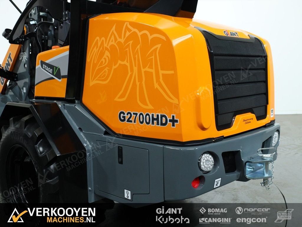 Radlader des Typs Sonstige Giant G2700 HD+ (Jubileum Editie), Neumaschine in Vessem (Bild 4)