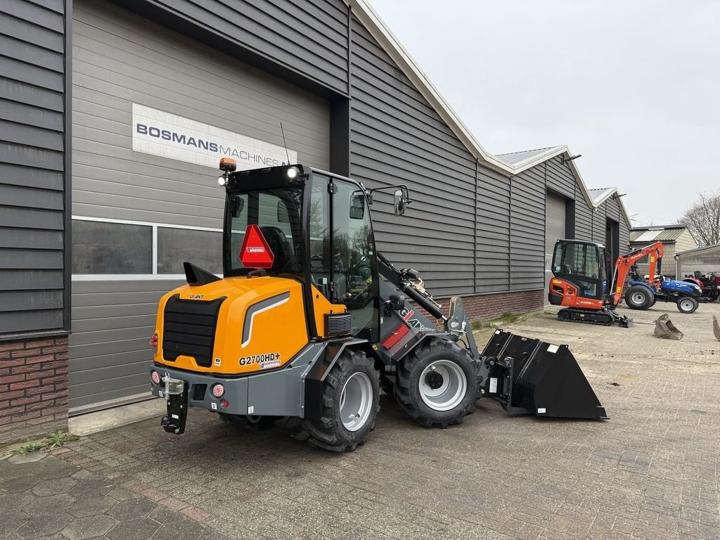 Radlader van het type Sonstige Giant G2700 HD+ met cabine minishovel NIEUW, Neumaschine in Neer (Foto 5)