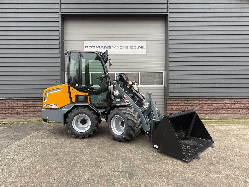 Radlader van het type Sonstige Giant G2700 HD+ met cabine minishovel NIEUW, Neumaschine in Neer (Foto 1)