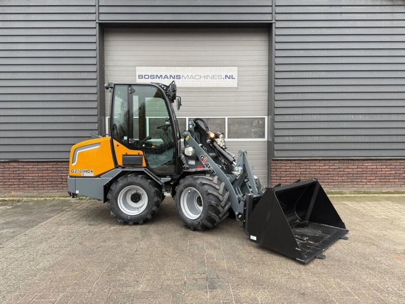 Radlader del tipo Sonstige Giant G2700 HD+ met cabine minishovel NIEUW, Neumaschine In Neer (Immagine 1)