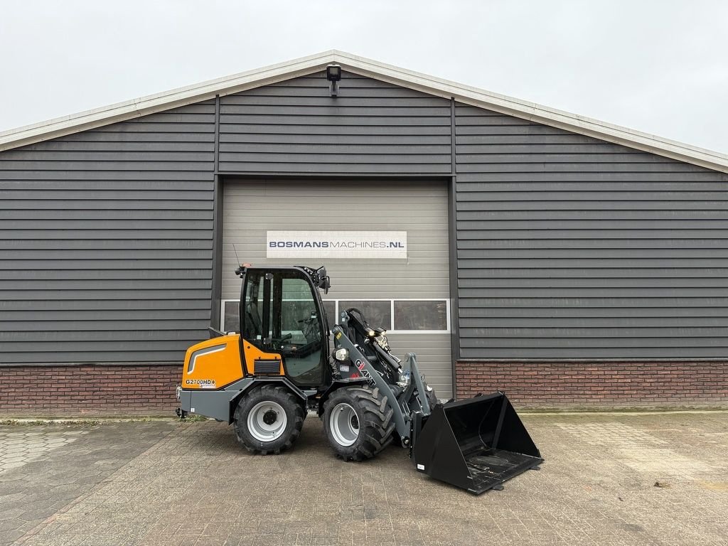 Radlader van het type Sonstige Giant G2700 HD+ met cabine minishovel NIEUW, Neumaschine in Neer (Foto 3)