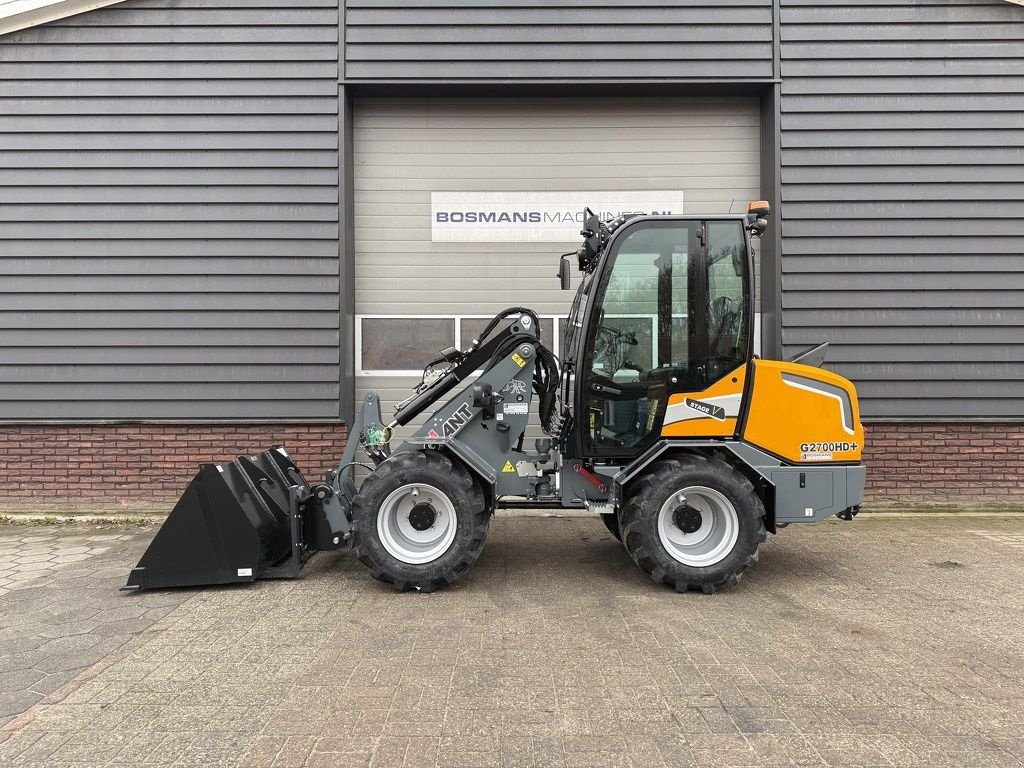 Radlader van het type Sonstige Giant G2700 HD+ met cabine minishovel NIEUW, Neumaschine in Neer (Foto 11)
