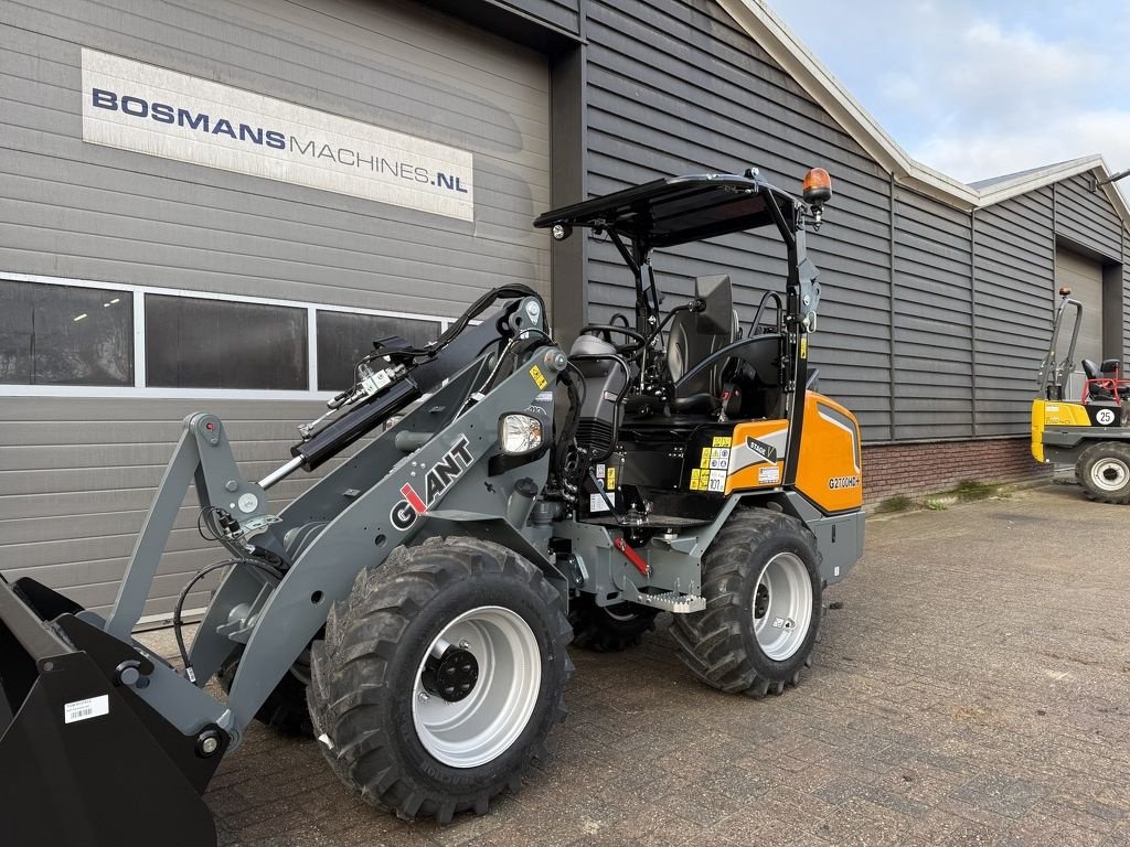 Radlader del tipo Sonstige Giant G2700 HD + minishovel / kniklader NIEUW &euro;665 LEASE, Neumaschine en Neer (Imagen 9)