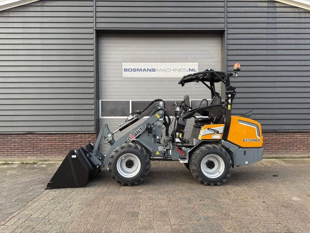 Radlader del tipo Sonstige Giant G2700 HD + minishovel / kniklader NIEUW &euro;665 LEASE, Neumaschine en Neer (Imagen 3)
