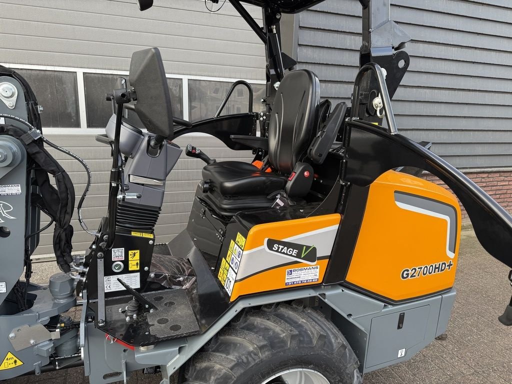 Radlader del tipo Sonstige Giant G2700 HD + minishovel / kniklader NIEUW &euro;665 LEASE, Neumaschine en Neer (Imagen 11)