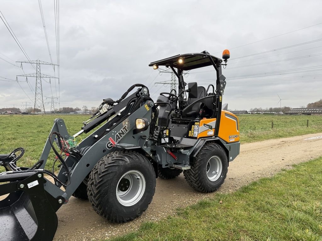 Radlader des Typs Sonstige Giant G2700 HD + minishovel / kniklader NIEUW hoge mast, Neumaschine in Neer (Bild 8)