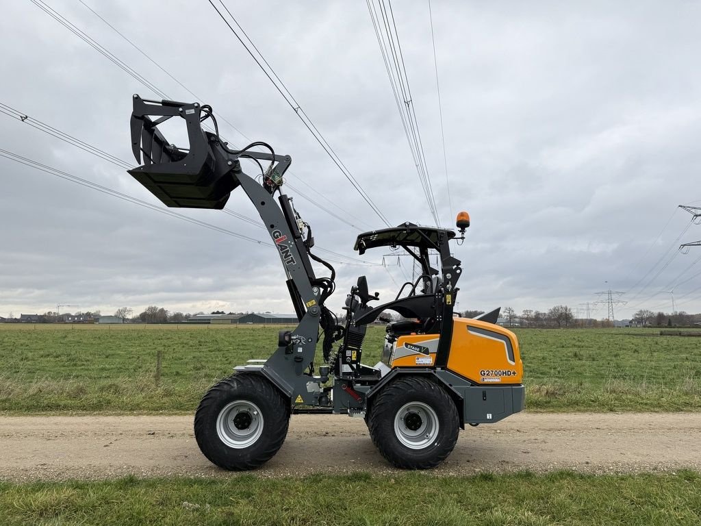 Radlader des Typs Sonstige Giant G2700 HD + minishovel / kniklader NIEUW hoge mast, Neumaschine in Neer (Bild 1)