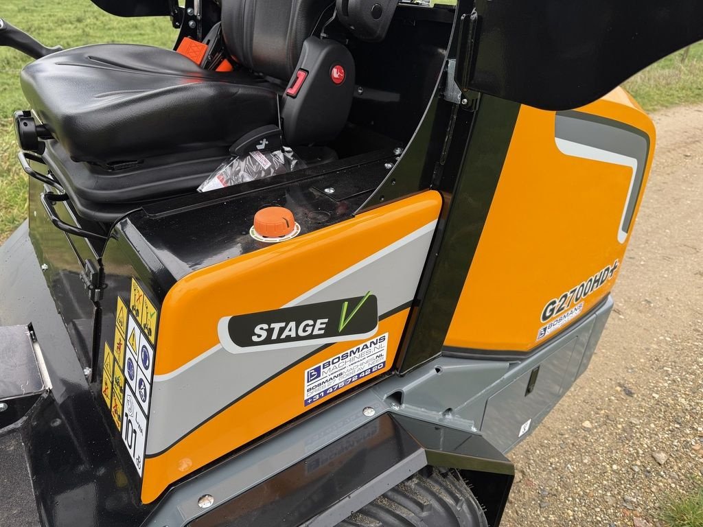 Radlader des Typs Sonstige Giant G2700 HD + minishovel / kniklader NIEUW hoge mast, Neumaschine in Neer (Bild 10)