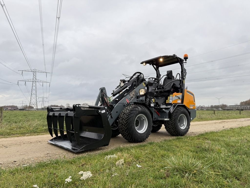 Radlader des Typs Sonstige Giant G2700 HD + minishovel / kniklader NIEUW hoge mast, Neumaschine in Neer (Bild 5)