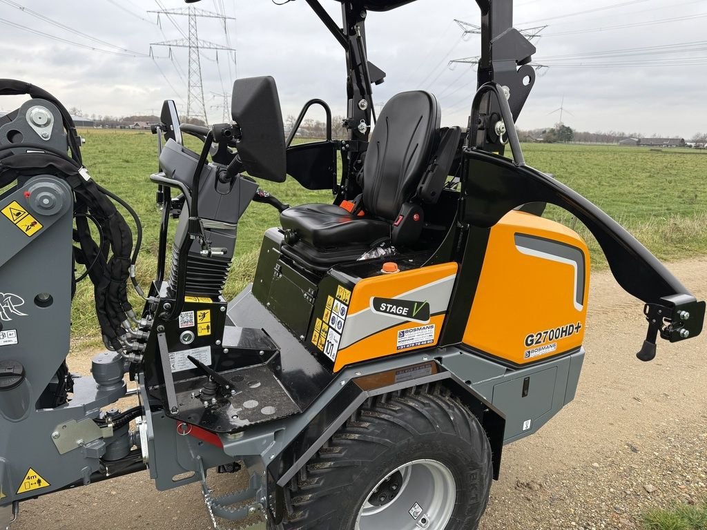 Radlader des Typs Sonstige Giant G2700 HD + minishovel / kniklader NIEUW hoge mast, Neumaschine in Neer (Bild 9)