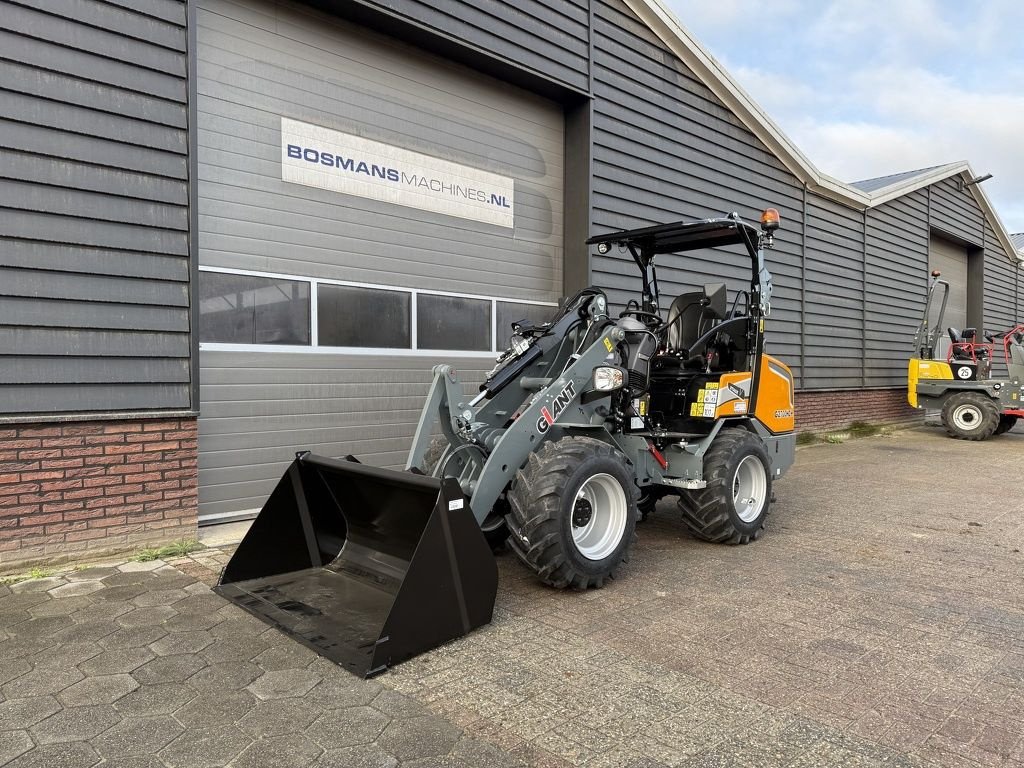 Radlader of the type Sonstige Giant G2700 HD + minishovel / kniklader NIEUW, Neumaschine in Neer (Picture 4)