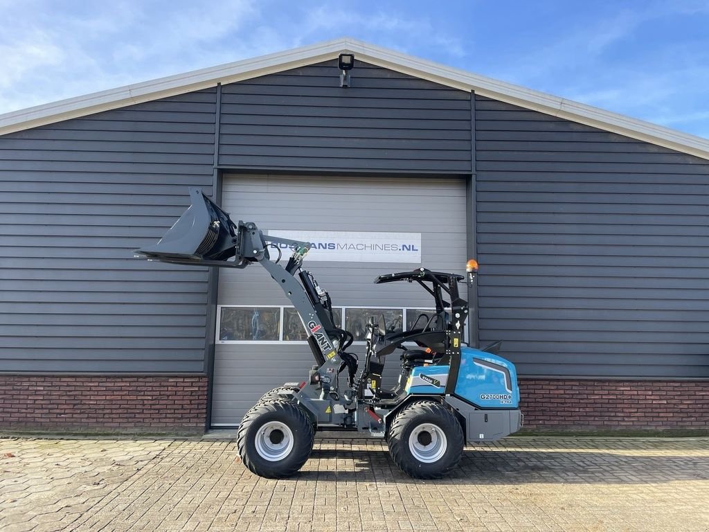 Radlader of the type Sonstige Giant G2700 HD X-TRA minishovel 2.7 T, Gebrauchtmaschine in Neer (Picture 2)