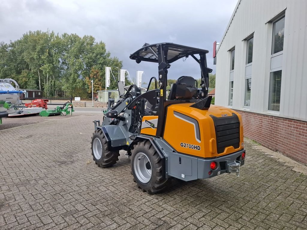 Radlader des Typs Sonstige Giant G2700 HD, Neumaschine in MARIENHEEM (Bild 4)