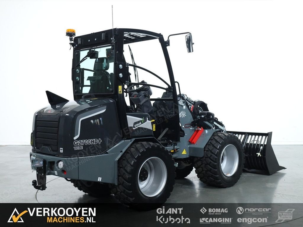 Radlader des Typs Sonstige Giant G2700 TELE HD+, Neumaschine in Vessem (Bild 5)