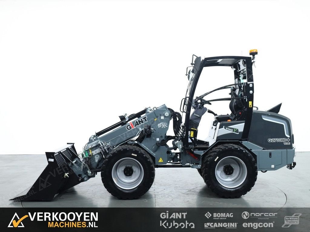 Radlader des Typs Sonstige Giant G2700 TELE HD+, Neumaschine in Vessem (Bild 3)