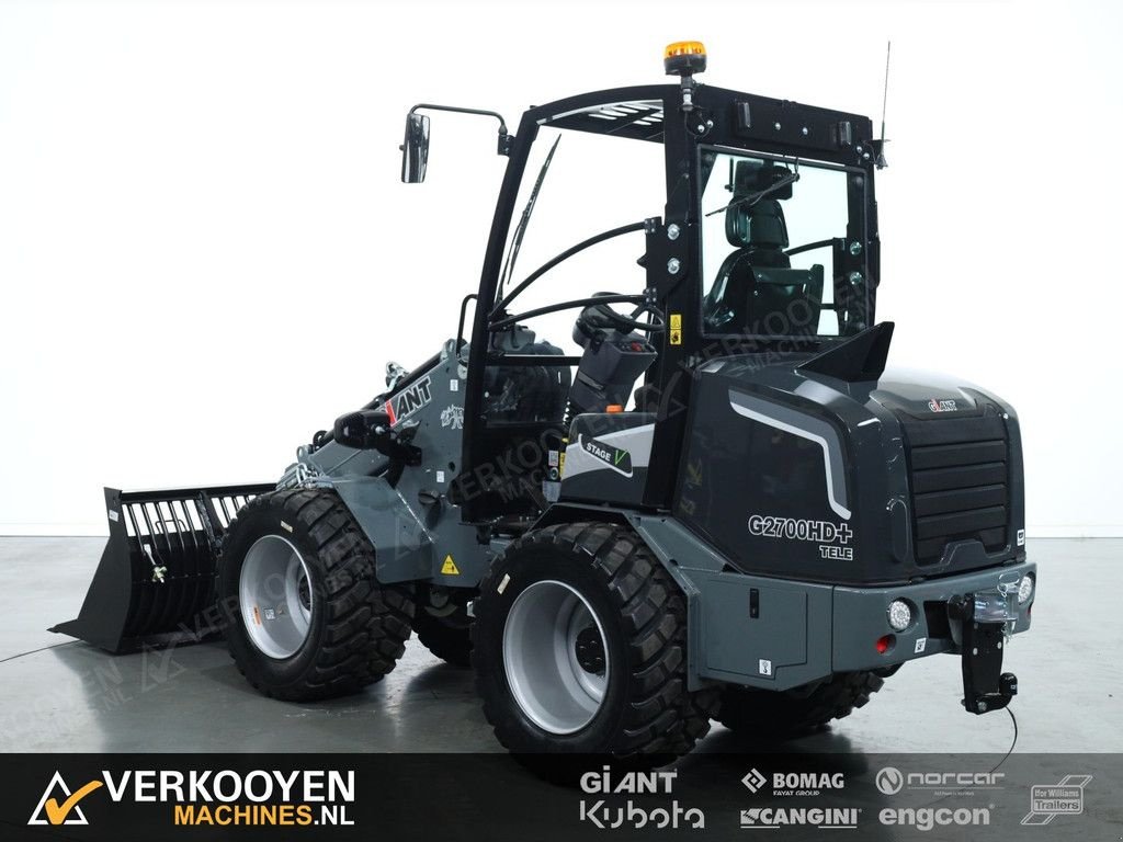 Radlader des Typs Sonstige Giant G2700 TELE HD+, Neumaschine in Vessem (Bild 4)