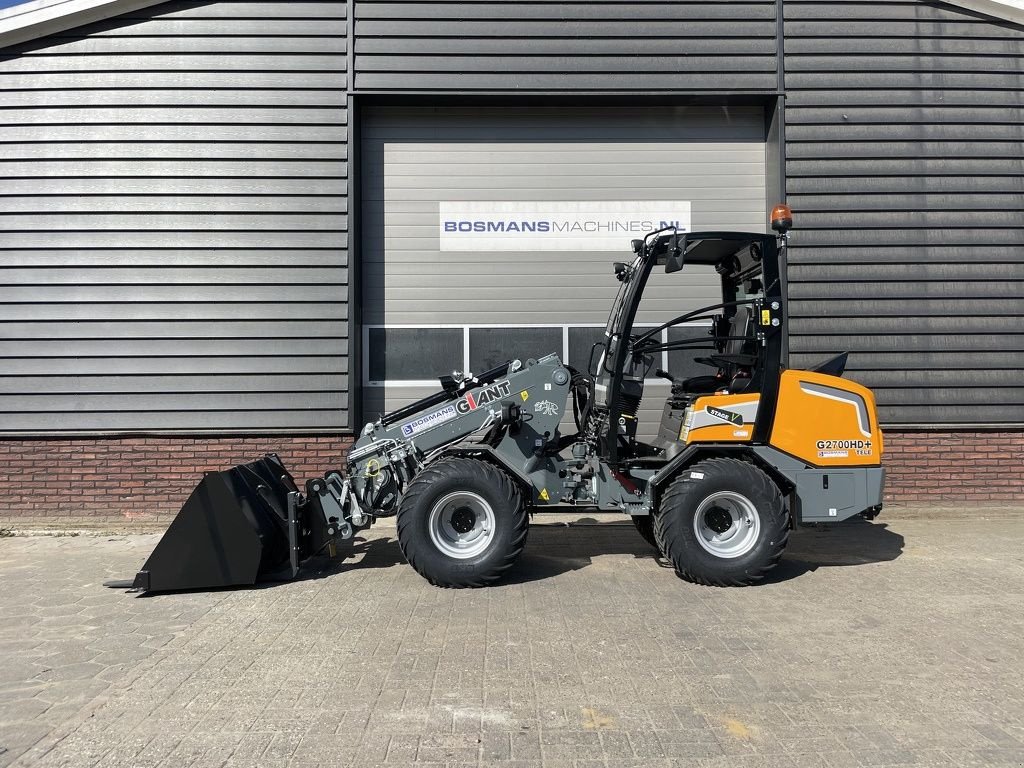 Radlader des Typs Sonstige Giant G2700 TELE HD+ minishovel NIEUW &euro;835 LEASE, Neumaschine in Neer (Bild 5)