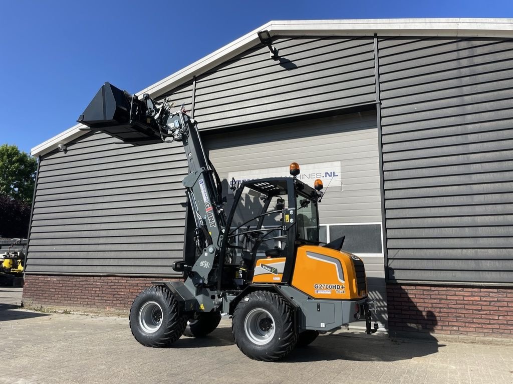 Radlader des Typs Sonstige Giant G2700 TELE HD+ minishovel NIEUW &euro;835 LEASE, Neumaschine in Neer (Bild 2)