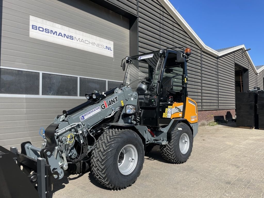 Radlader des Typs Sonstige Giant G2700 TELE HD+ minishovel NIEUW &euro;835 LEASE, Neumaschine in Neer (Bild 11)