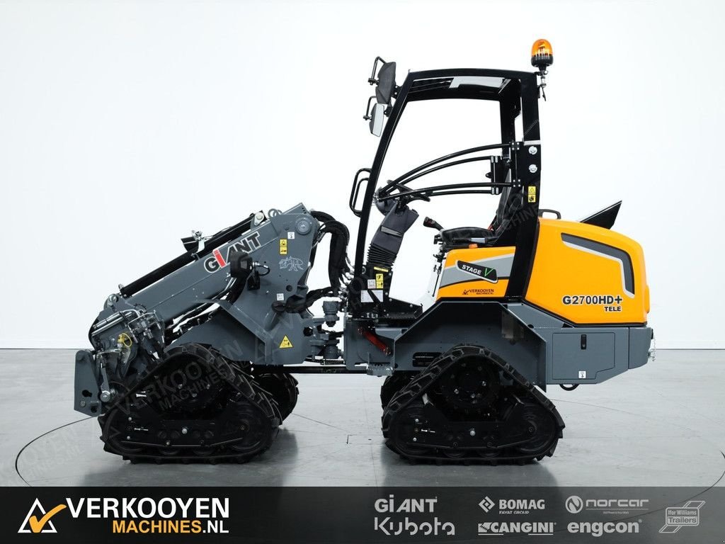 Radlader des Typs Sonstige Giant G2700 TELE HD+ TRACKS, Neumaschine in Vessem (Bild 4)