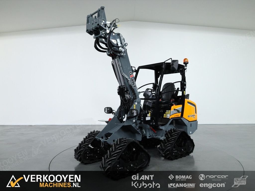 Radlader des Typs Sonstige Giant G2700 TELE HD+ TRACKS, Neumaschine in Vessem (Bild 2)