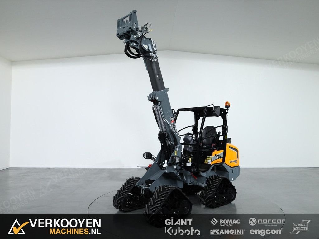Radlader des Typs Sonstige Giant G2700 TELE HD+ TRACKS, Neumaschine in Vessem (Bild 3)