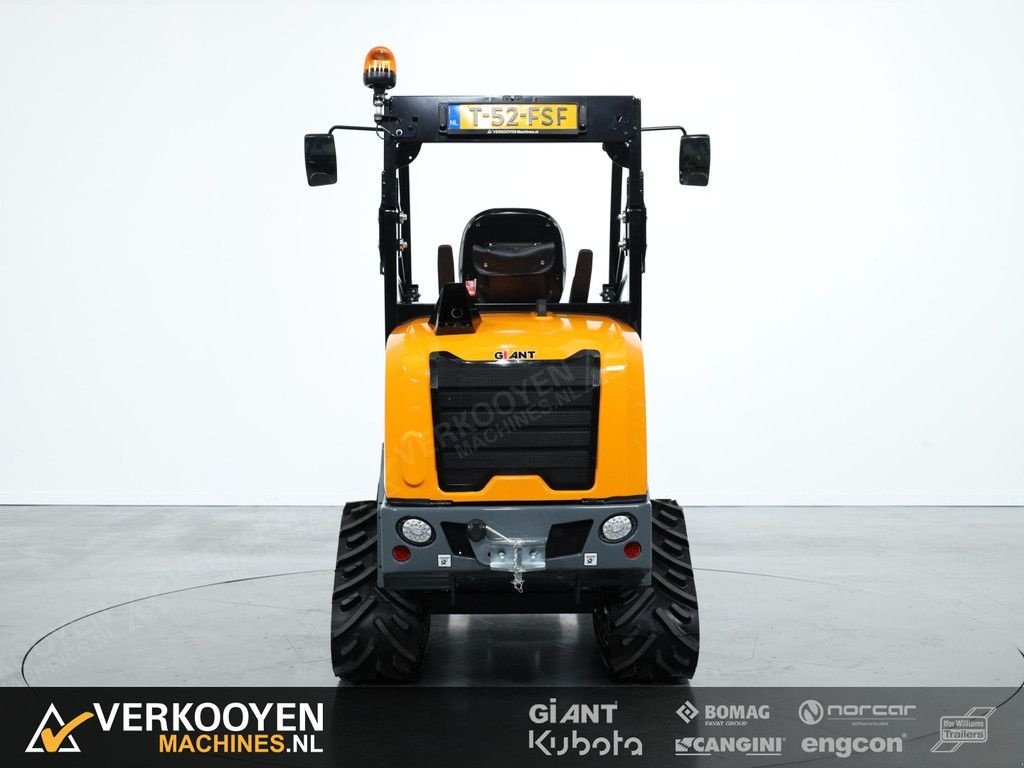 Radlader des Typs Sonstige Giant G2700 TELE HD+ TRACKS, Neumaschine in Vessem (Bild 9)