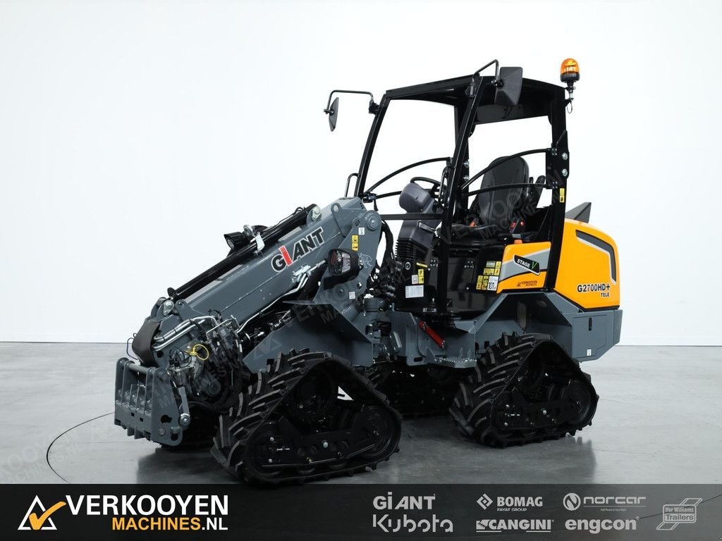 Radlader des Typs Sonstige Giant G2700 TELE HD+ TRACKS, Neumaschine in Vessem (Bild 1)