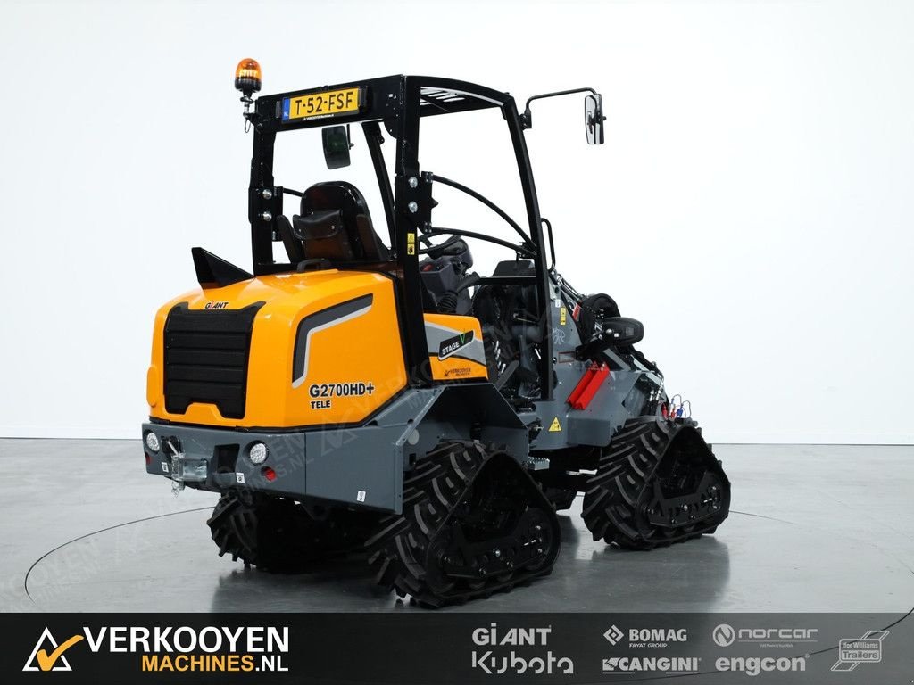 Radlader des Typs Sonstige Giant G2700 TELE HD+ TRACKS, Neumaschine in Vessem (Bild 10)