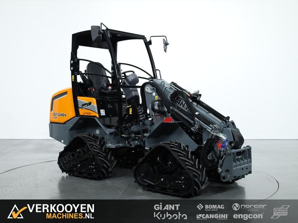 Radlader des Typs Sonstige Giant G2700 TELE HD+ TRACKS, Neumaschine in Vessem (Bild 11)