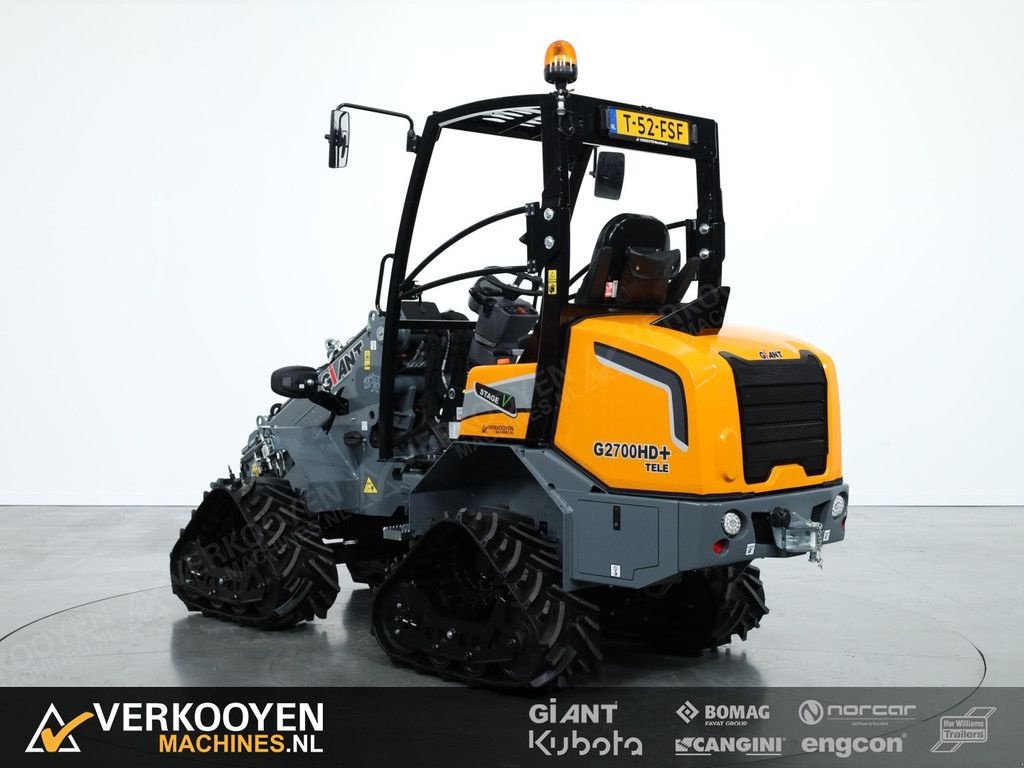 Radlader des Typs Sonstige Giant G2700 TELE HD+ TRACKS, Neumaschine in Vessem (Bild 8)