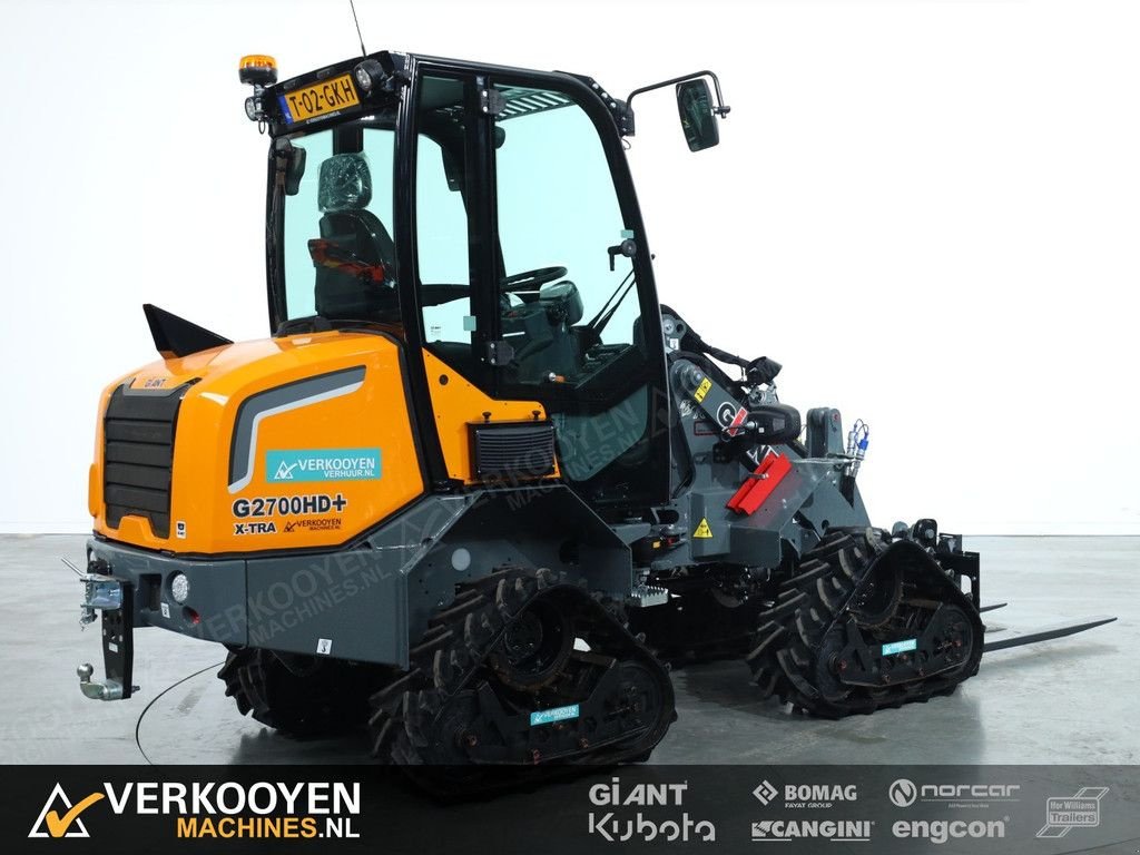 Radlader des Typs Sonstige Giant G2700 TELE HD+ TRACKS, Neumaschine in Vessem (Bild 7)