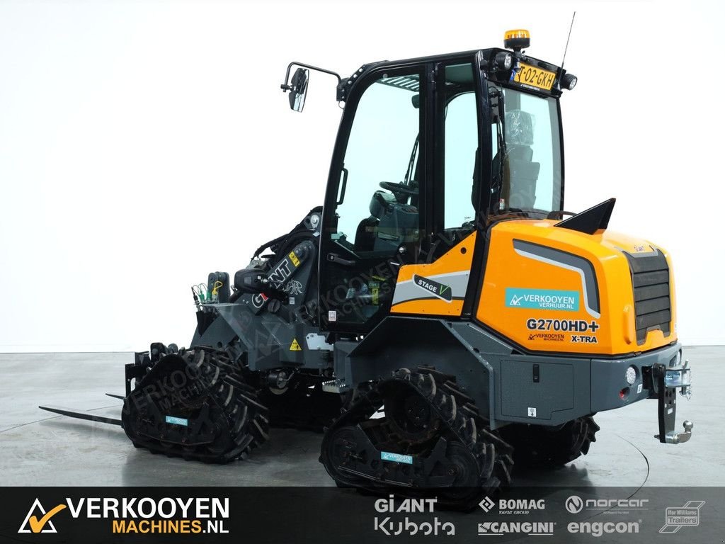 Radlader des Typs Sonstige Giant G2700 TELE HD+ TRACKS, Neumaschine in Vessem (Bild 8)