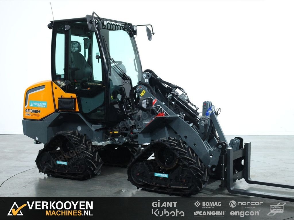 Radlader des Typs Sonstige Giant G2700 TELE HD+ TRACKS, Neumaschine in Vessem (Bild 10)