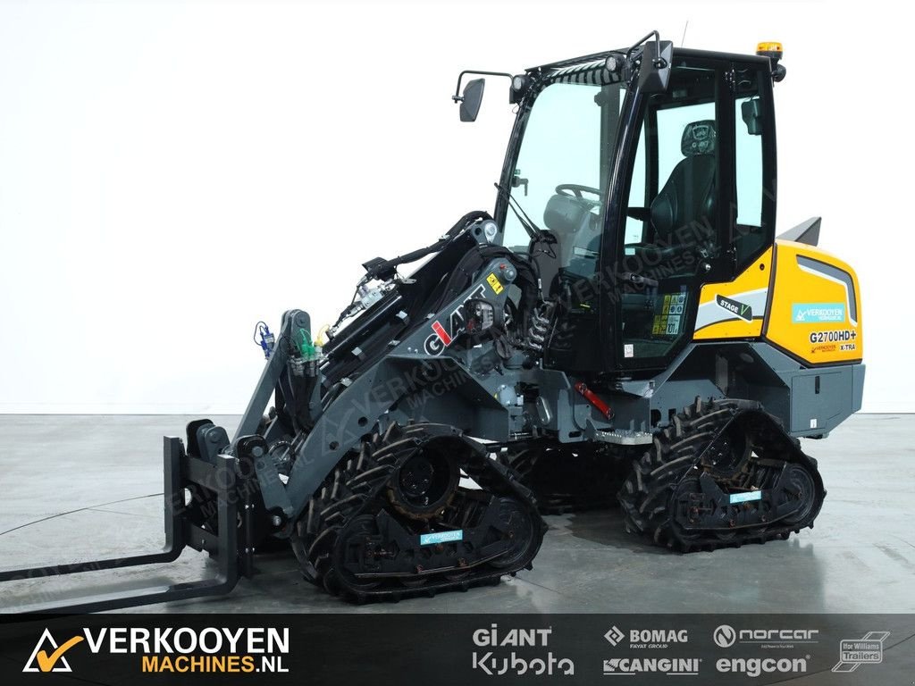 Radlader des Typs Sonstige Giant G2700 TELE HD+ TRACKS, Neumaschine in Vessem (Bild 2)