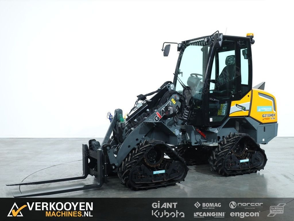 Radlader des Typs Sonstige Giant G2700 TELE HD+ TRACKS, Neumaschine in Vessem (Bild 9)